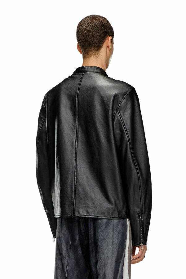 Blouson Diesel biker cuir L-carver – Image 2