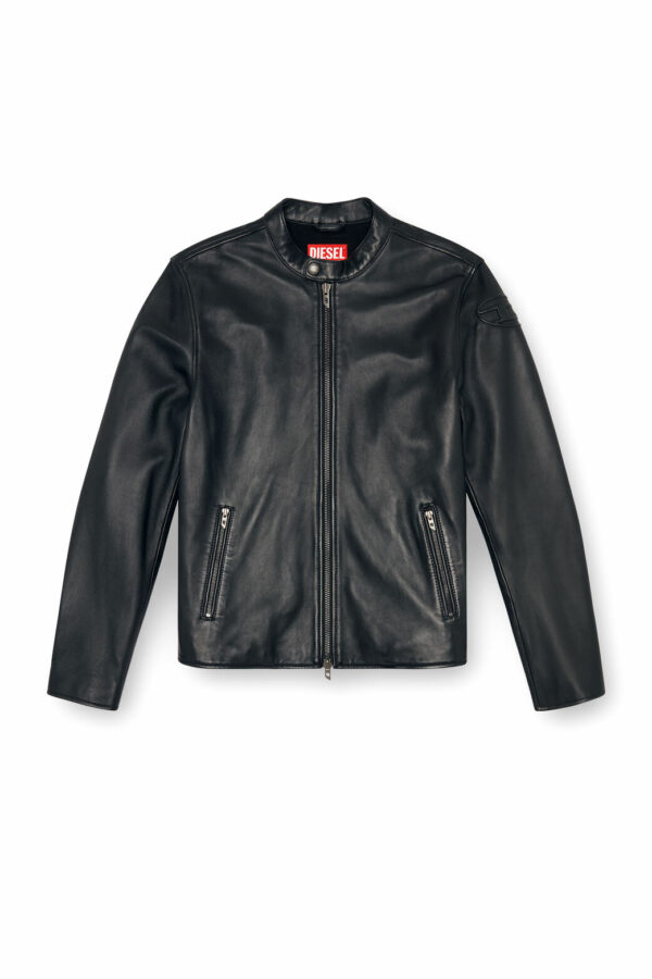 Blouson Diesel biker cuir L-carver – Image 3